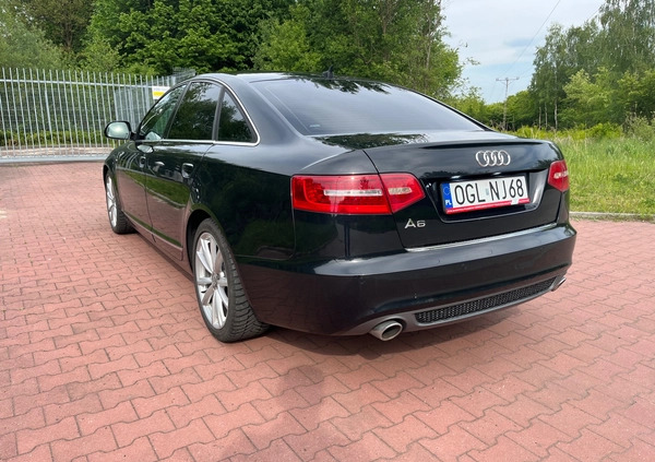 Audi A6 cena 44900 przebieg: 236500, rok produkcji 2010 z Rybnik małe 529